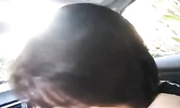 Oriental Granny Takes A Blowjob