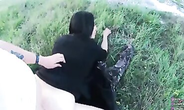 Public Morning Rendezvous With Amateur Russian Girls