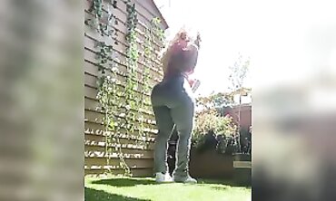 Ultimate Blonde BBW With A Phat Ass Part 1