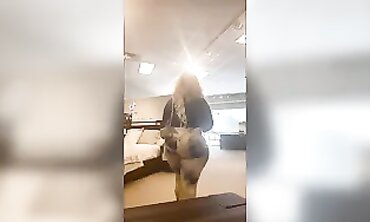 Ultimate Blonde BBW With A Phat Ass Part 1