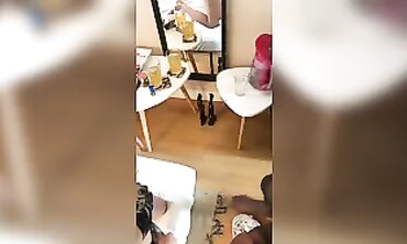 POV Cuckold: Skinny White Girl Takes BBC In The Family House