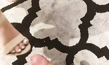 Fresh High Stilettos Sandals Footjob
