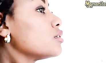 Morelia Mazo Takes Alex Moreno's Thick Black Cock in POV