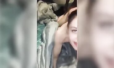 Tinder Babes' First BBC POV Gangbang