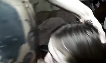 Rough Throated Hardcore Blowjob