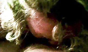 XXL Blonde Gagging and Deep Throating for Her Prize