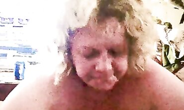 XXL Blonde Gagging and Deep Throating for Her Prize
