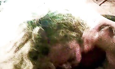 XXL Blonde Gagging and Deep Throating for Her Prize