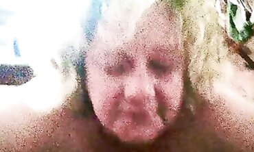 XXL Blonde Gagging and Deep Throating for Her Prize