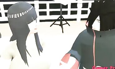 Akatsuki Pornography Cap 5: Hinata Cheats Again