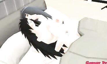 Akatsuki Pornography Cap 5: Hinata Cheats Again