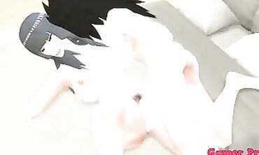 Akatsuki Pornography Cap 5: Hinata Cheats Again