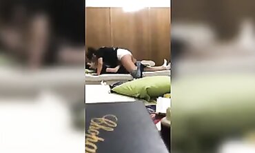 Stepbrother and Sister-in-Law Blowjob