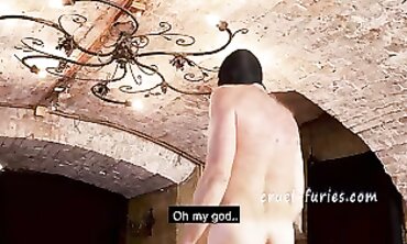Blonde MILF Endures Kinky Whipping Pain