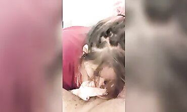 Phat Hotwife Takes a BBC Deep Throat