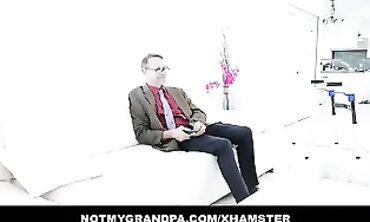 Petite Sia Lust Gets Rich Stepdad Help