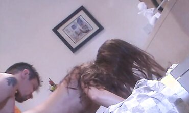 Aria Noir Plowing Her Guy Before He Bursts