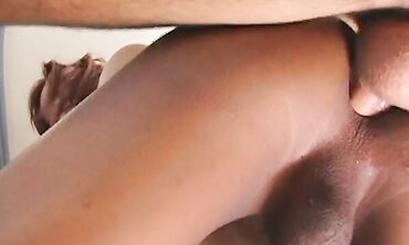 Sandy-Haired Ladyboy Bj's A Impaler Then Takes It Sack Deep In Her Bum