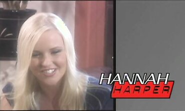 Hannah Harper Thinks Jizz Tastes Greatest When Combined With Her Twat Cream