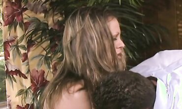 Mandy Deep-Throats Him Deep Before Boning And Facial Cumshot