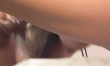 Gianna Lynn Says Howdy To Dad While Taking Spear