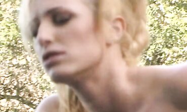 Ash-Blonde And Engaged, Brittaney Starlet Loves To Get Her Donk Pounded When Camping