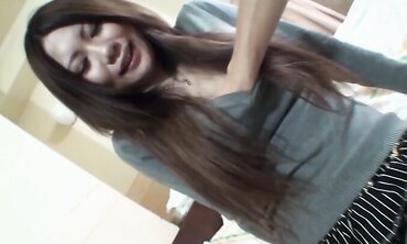Miyu Ninomiya Has Her Cootchie Crammed With Jizm After An Inward Internal Cumshot