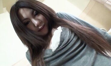 Miyu Ninomiya Has Her Cootchie Crammed With Jizm After An Inward Internal Cumshot