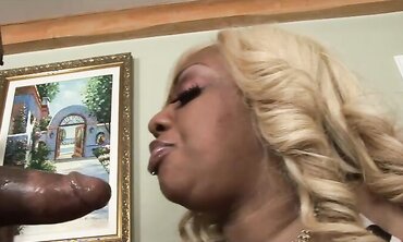 Lethal Lipps Gets All The Big Black Cock She Wants two