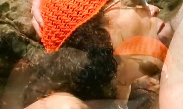A Fabulous Woman With A Cute Gash Gets Humped And Takes A Facial Cumshot Outdoors