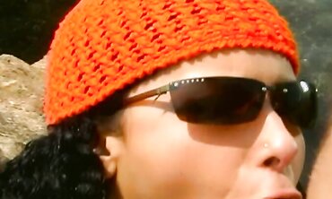 A Fabulous Woman With A Cute Gash Gets Humped And Takes A Facial Cumshot Outdoors