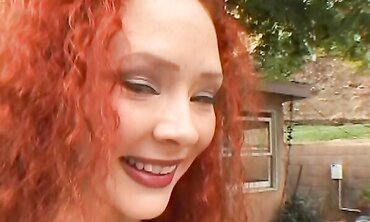 Audrey Hollander Is A Crimson Steaming Bi-Atch