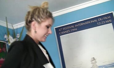 Alicia Riley Just Revved 18 And Wants To Feast With Ebony Beef Whistle two