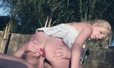 Little Bit More Takes It Up Her Booty Fuck Hole