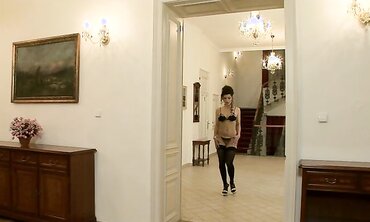 Gabrielle Della Moon Has A Wide Open Fuck-Hole Prepped For Activity