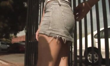 Mila Beth Has A Hefty Wild Rump two