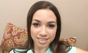 Courtney James Is A Teenager Slut