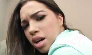 Courtney James Is A Teenager Slut