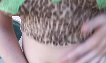 Haley Scott Licks Jism