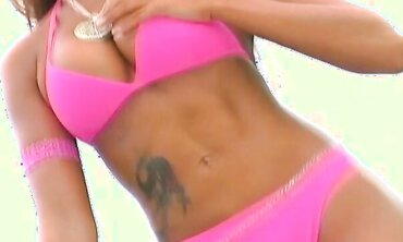 Light-Haired Island Damsel With Suntan Lines Gets Nailed In Her Backside On a Boat