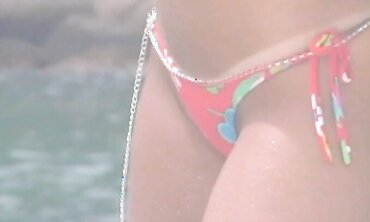 Light-Haired Island Damsel With Suntan Lines Gets Nailed In Her Backside On a Boat