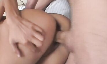 Angel Alvarez Inhales On A Lengthy Weenie And Takes A Facial Cumshot Pop-Shot Too