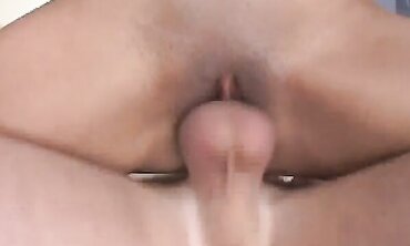 Angel Alvarez Inhales On A Lengthy Weenie And Takes A Facial Cumshot Pop-Shot Too