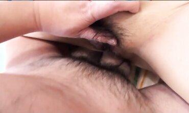 Kyoko Suzuki Gets Her Lil Unshaved Slit Bred