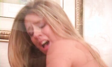 Teenager Nicole Brazzle Getting Her Light-Haired Honeypot Romped In Numerous Postures