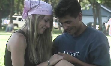 Teenager Nicole Brazzle Getting Her Light-Haired Honeypot Romped In Numerous Postures