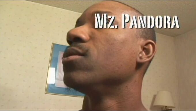 Mz. Pandora Is A Yam-Sized Dark-Hued Troll