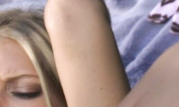 Brooke Banner Holds Her Hooters While He Spunks On Them