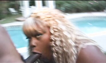 Thunder Katt Is A Phat Ebony Scum