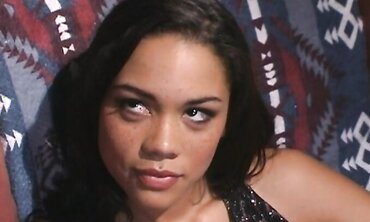 Courtney Devine Looks Back As Her Dude Finishes Off On Her Bum